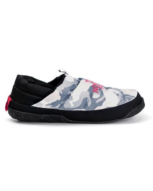 The North Face Blue Nuptse Mules for men
