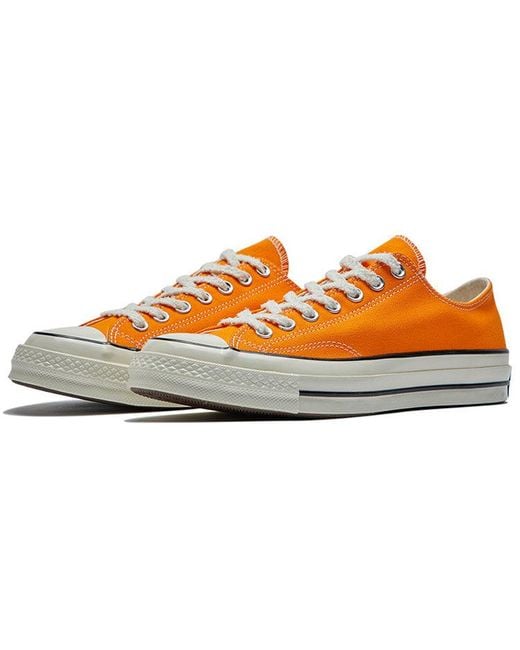 Converse Orange Chuck 70 Ox Ivory' for men