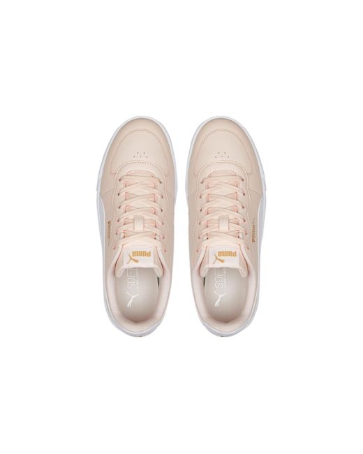 PUMA White (Wmns) Skye Clean