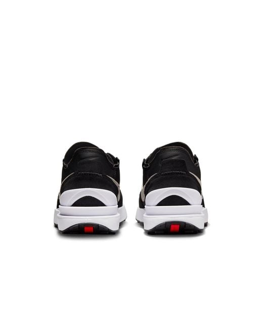 Nike Black Waffle One Leather for men