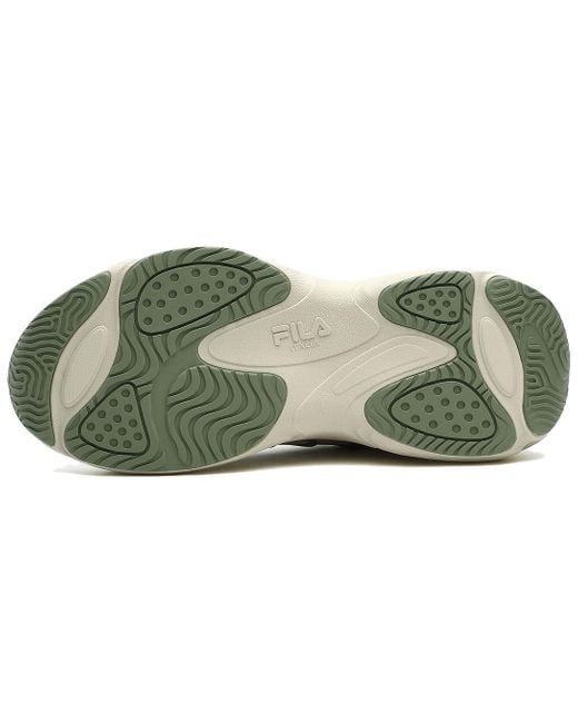 Fila White (Wmns) Sky Trail Dx Sneakers