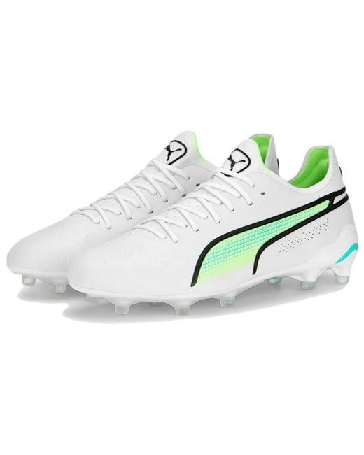 PUMA White (Wmns) King Ultimate Fg Ag 'Pursuit Pack'