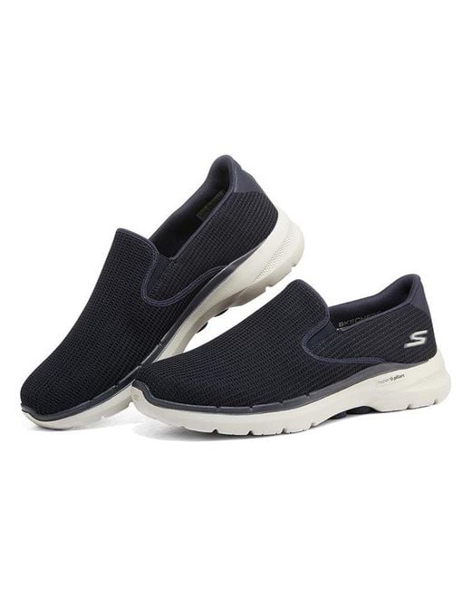 Skechers Blue Go Walk 6 Anaglyph for men