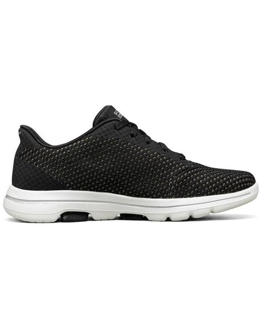 Skechers Black (Wmns) Go Walk Running Shoes