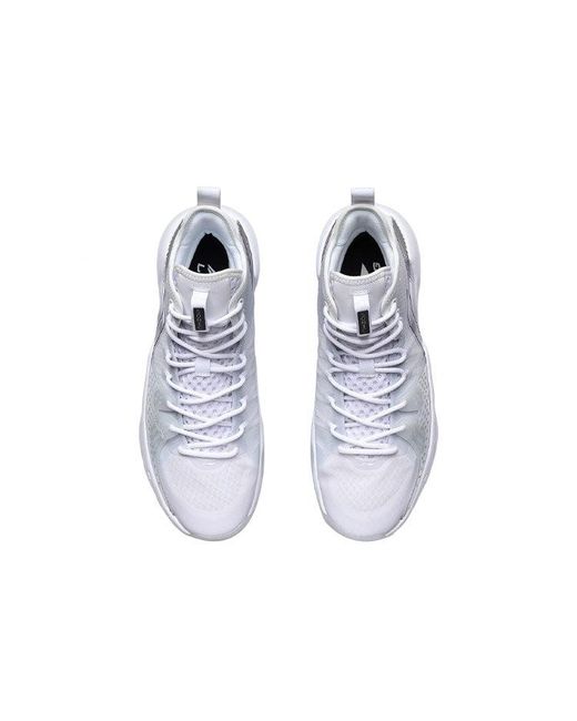 Li-ning Blue Combat High for men