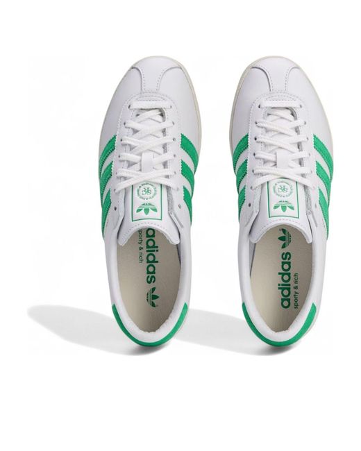Adidas Green (Wmns) X Sporty & Rich Blanc Court'