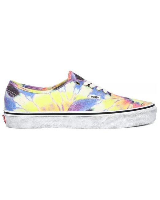 Vans Multicolor Authentic 'Washed for men