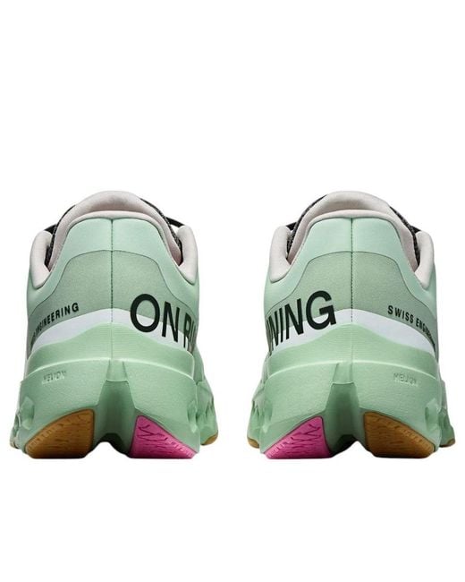On Shoes Green (Wmns) Cloudsurfer Next Z5 'Mineral Almond'
