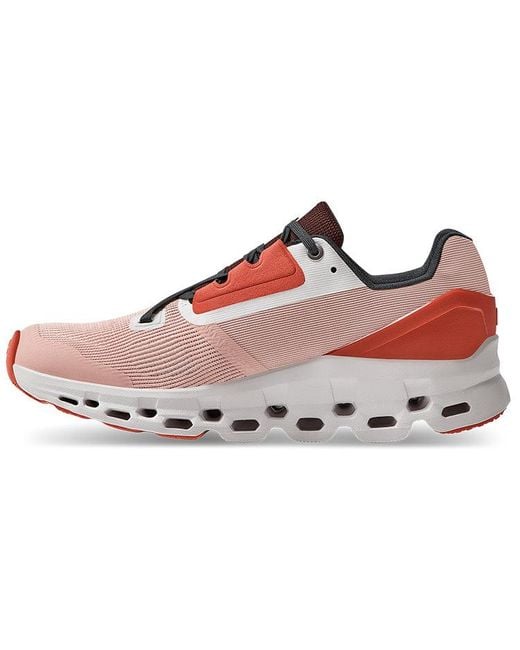 On Shoes Pink (Wmns) Cloudstratus 'Rose'