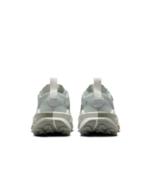 Nike Gray Zoomx Zegama 2 'Light Sea Glass' for men