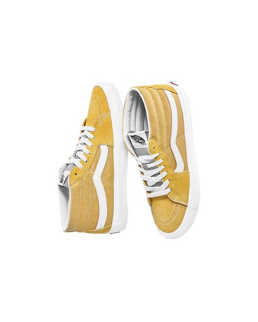 Vans Yellow Sk8-Mid for men