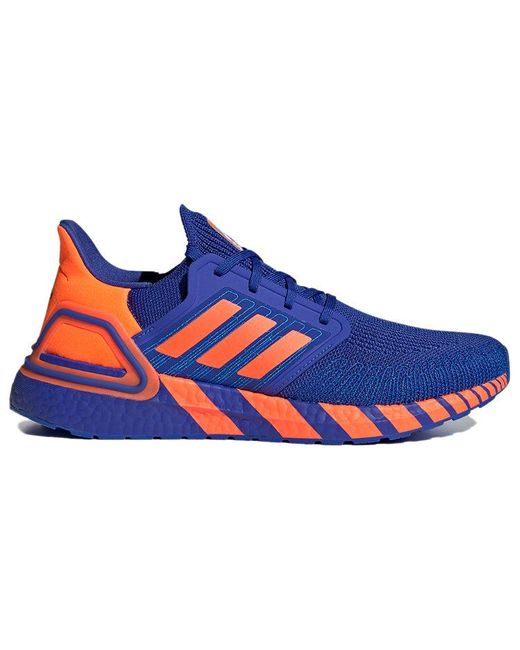Adidas Blue Ultra Boost 20 for men