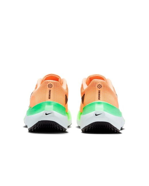 Nike Orange (Wmns) Zoom Fly 5 'Total Ghost'