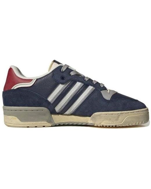 Adidas Blue X The Extra Butter Rivalry Low 'Rangers' for men