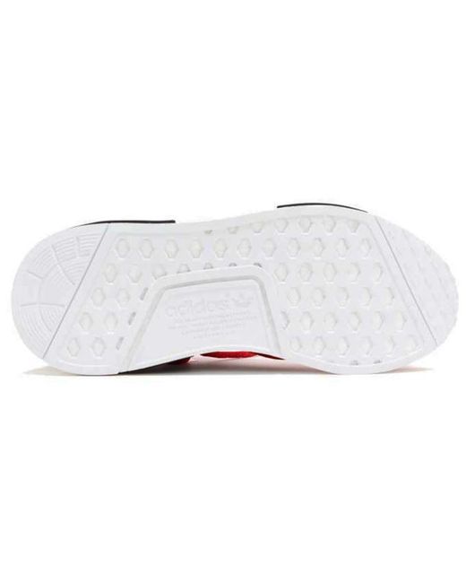 Adidas Red X Pharrell Nmd Hu for men