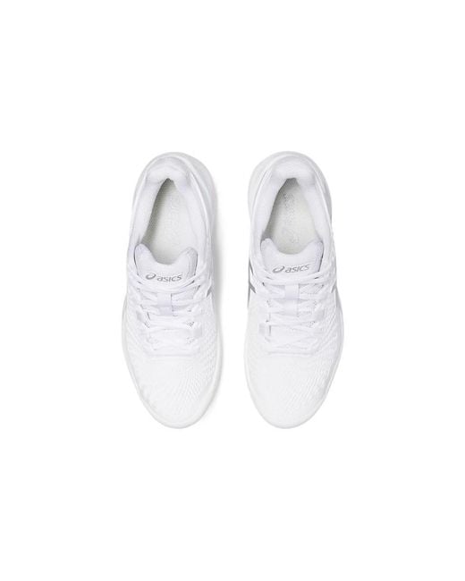 Asics White Gel-resolution 9 Shoes