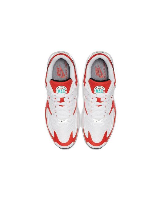 Nike Red Air Max 2 Light 'Habanero' for men