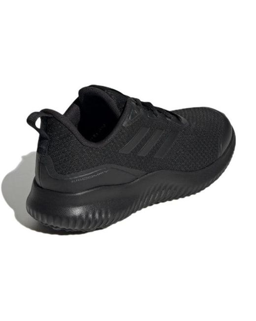 Adidas Black Alphacomfy for men