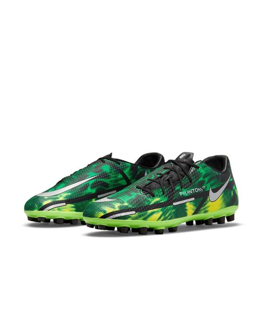 Nike Green Phantom Gt2 Academy Swag Strike' for men
