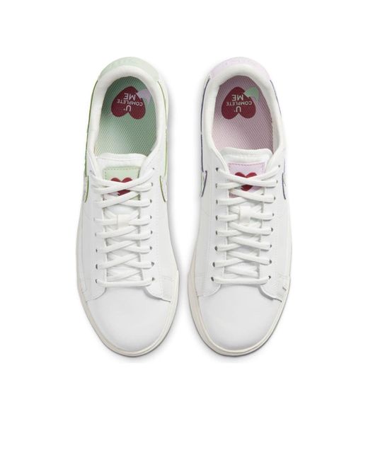 Nike White (Wmns) Blazer Low Se 'Valentine's Day'