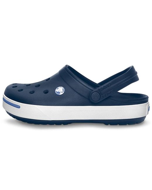 CROCSTM Blue Crocband Beach Sandals