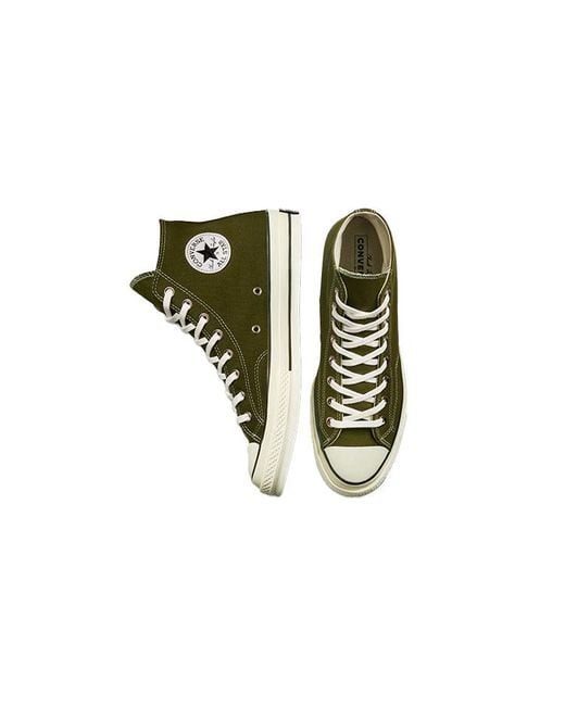 Converse Green Chuck 70 High 'Dark Moss' for men