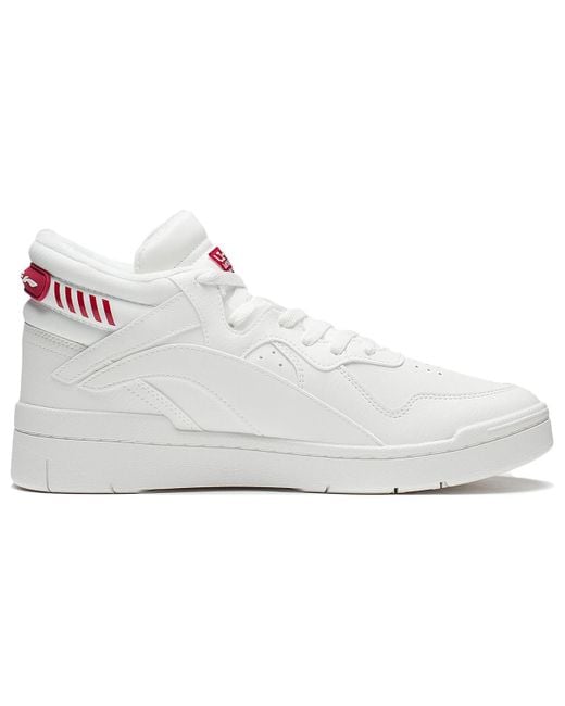Li-ning White Superwave Mid for men