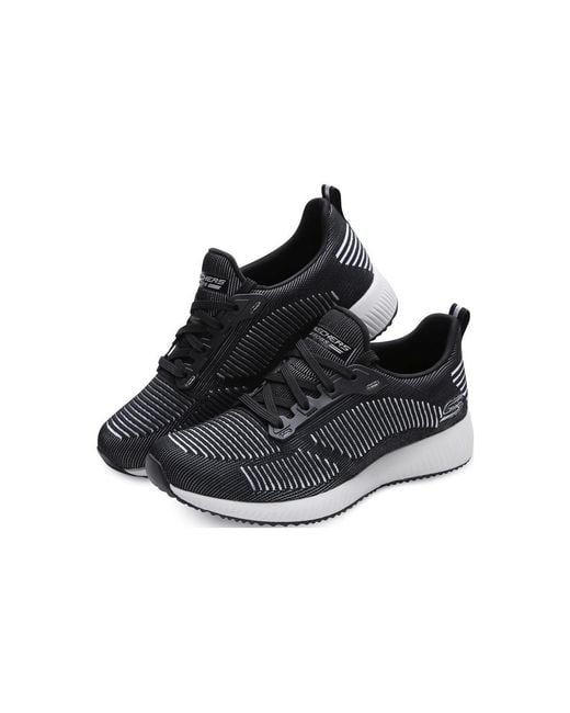 Skechers Black (Wmns) Bobs Squad
