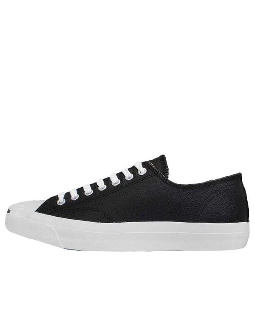 Converse Black Jack Purcell Ox 'Leather' for men