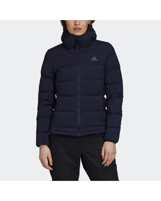 Adidas Blue (Wmns) Helionic Relaxed Fit Down