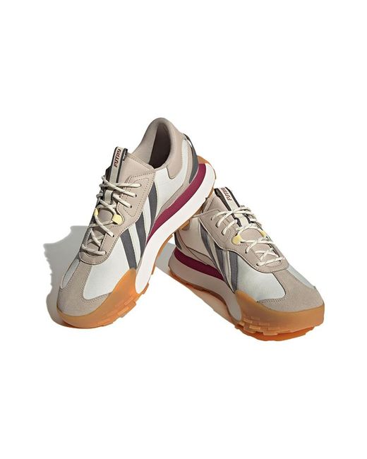 Adidas White Neo Futro Mixr Shoes for men