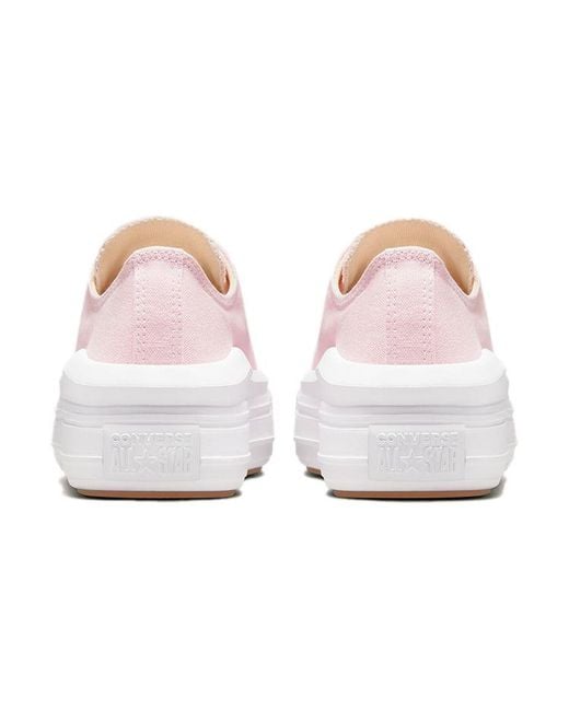 Converse White (Wmns) Chuck Taylor All Star Move Low Foam'