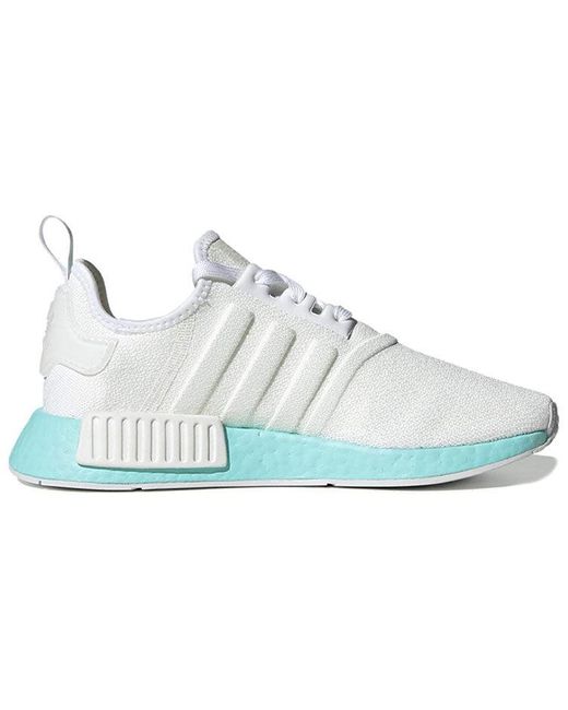 Adidas White (Wmns) Nmd_R1 Clear Aqua'