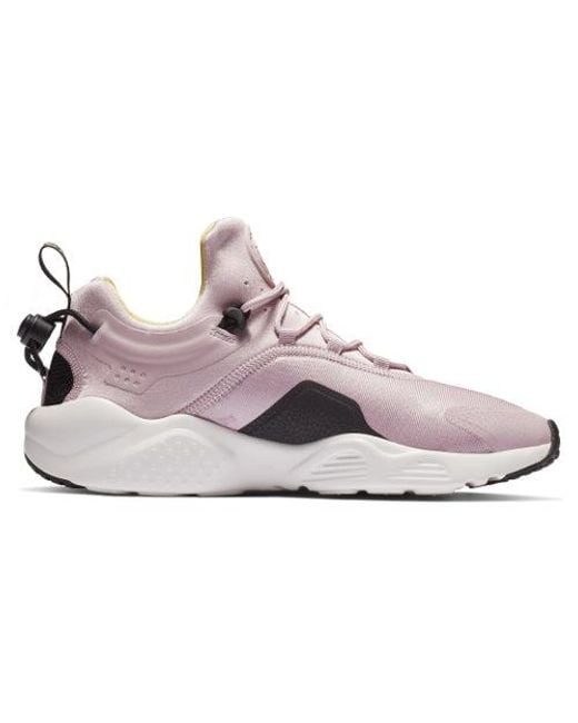 Nike Pink (Wmns) Air Huarache City Move 'Plum Chalk'