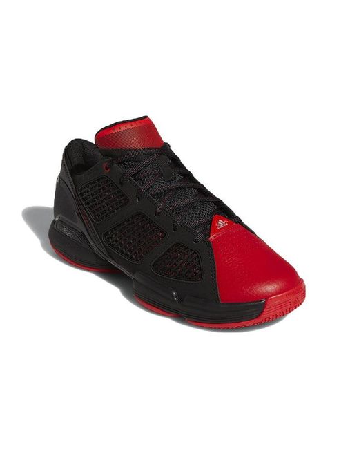 Adidas Black Adizero Rose 1.5 Low Restomod Vivid' for men