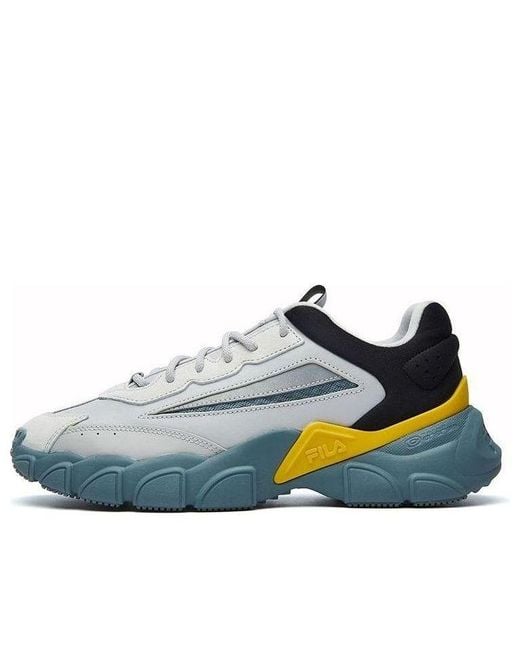 Fila Blue Fashion Sneakers for men