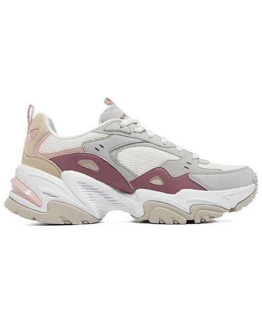 Skechers White (Wmns) Stamina V2 'Light'