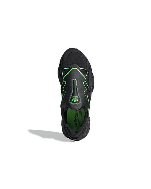 Adidas Black Ozweego Solar' for men