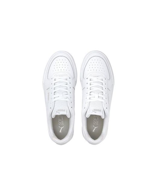 PUMA White Caven for men