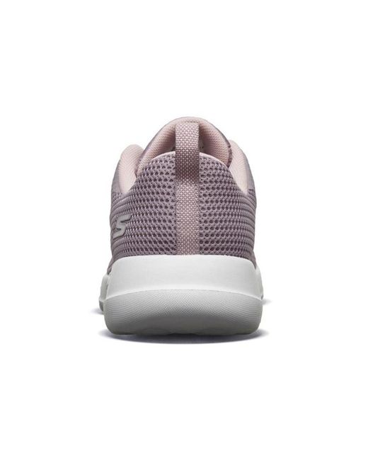 Skechers Purple (Wmns) Go Walk Joy Sports Shoes
