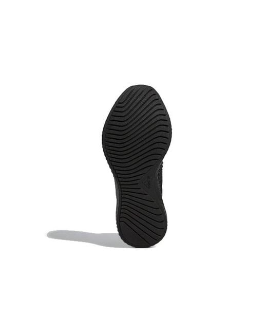 Adidas Black Alphabounce+ Run Shoes for men