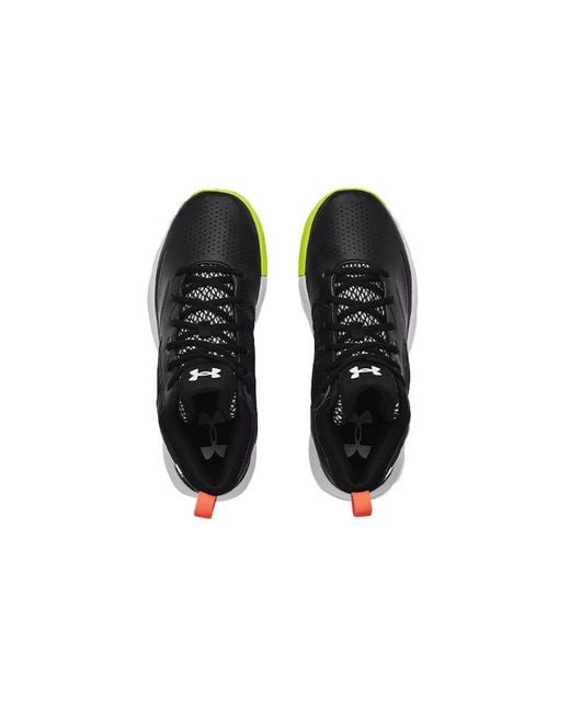 Under Armour Black Lockdown 5 for men