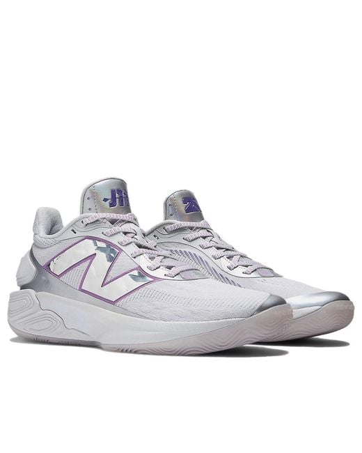 New Balance Gray X Jamal Murray X Nba 2K Two Wxy V5 'Diamond Tier' for men