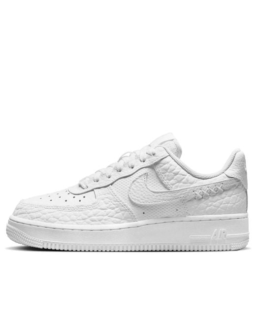 Nike White (Wmns) Air Force 1 Low 'Color Of The Month'