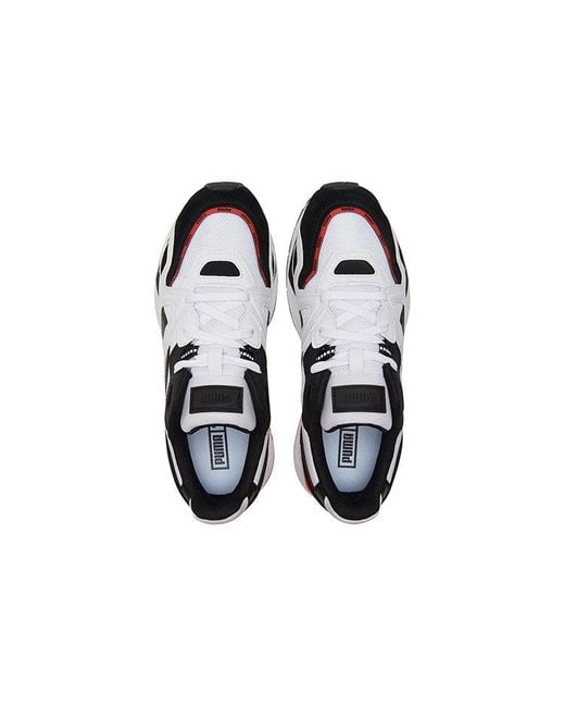 PUMA White Mirage Mox Piping Grenadine' for men