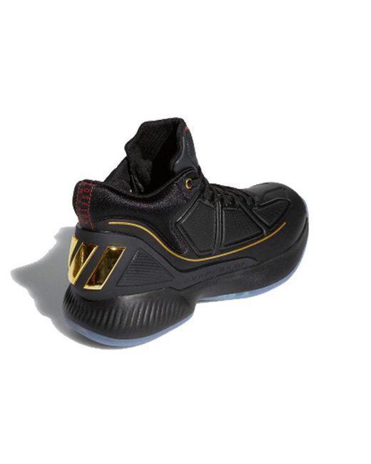 Adidas Black D Rose 10 'Chinese New Year' for men