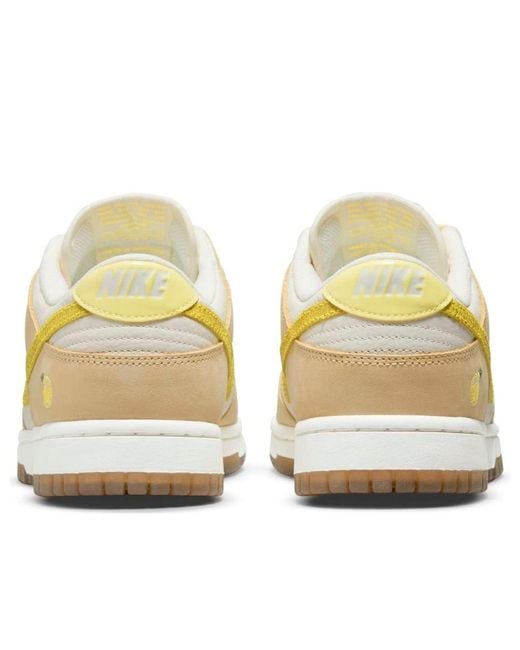 Nike Natural (Wmns) Dunk Low 'Lemon Drop'