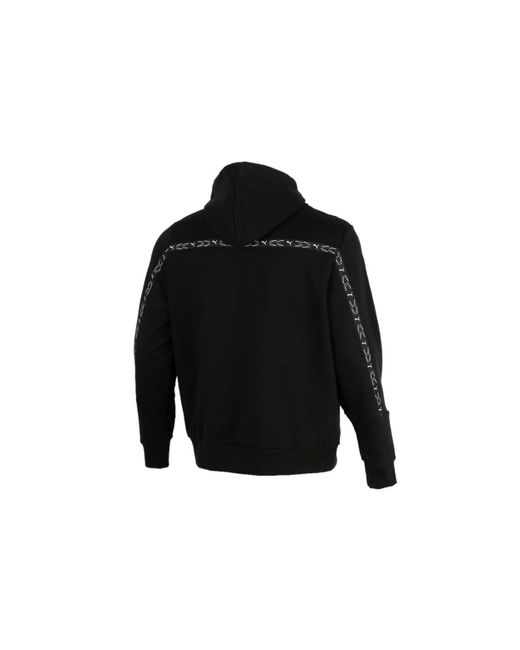 PUMA Black Elevate Hooded Full-zip Jacket for men