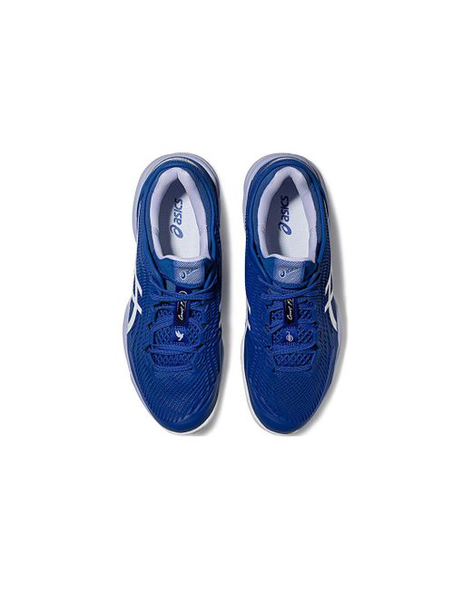 Asics Blue Court Ff 3 Novak Clay Fresh Air' for men
