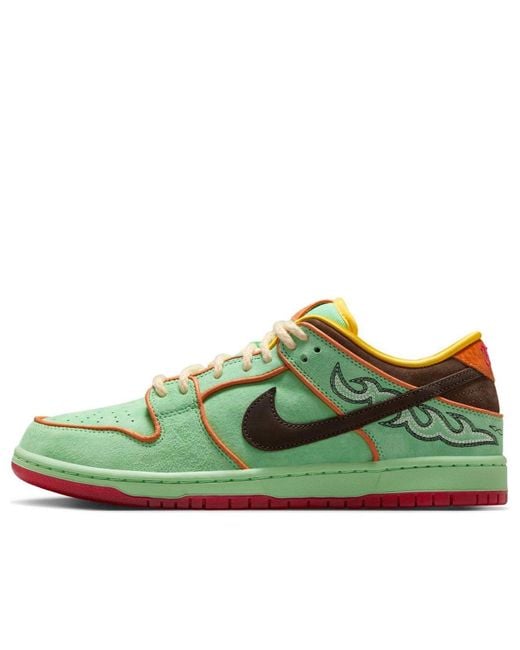 Nike Green Sb Dunk Low 'Tourmaline' 2025 for men